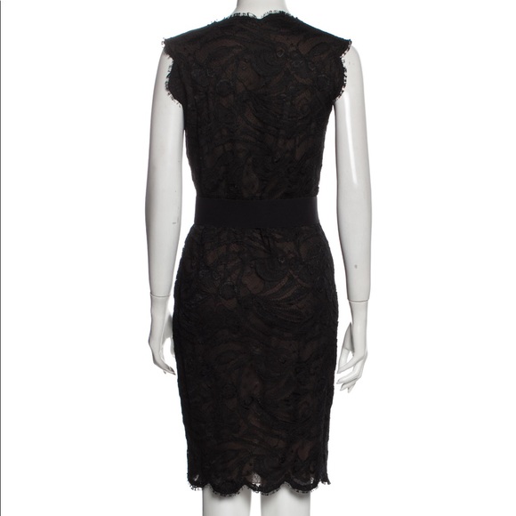 Currently Consigned Emilio Pucci Colonial Lace Dress Like New! US 8, IT 42 - Picture 2 of 13